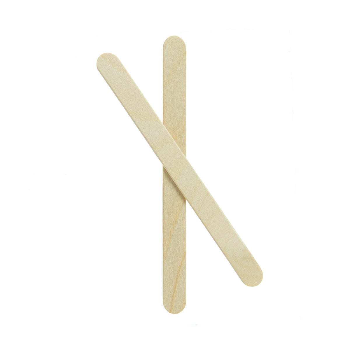 McKesson Infant Tongue Depressor-Tongue Depressor McKesson 4-1/2 Inch Length Wood
