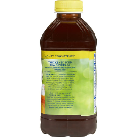 Thick & Easy® Clear Honey Consistency Iced Tea Thickened Beverage, 46-oz. - Nutritionals and Feeding Supplies>Nutritionals...