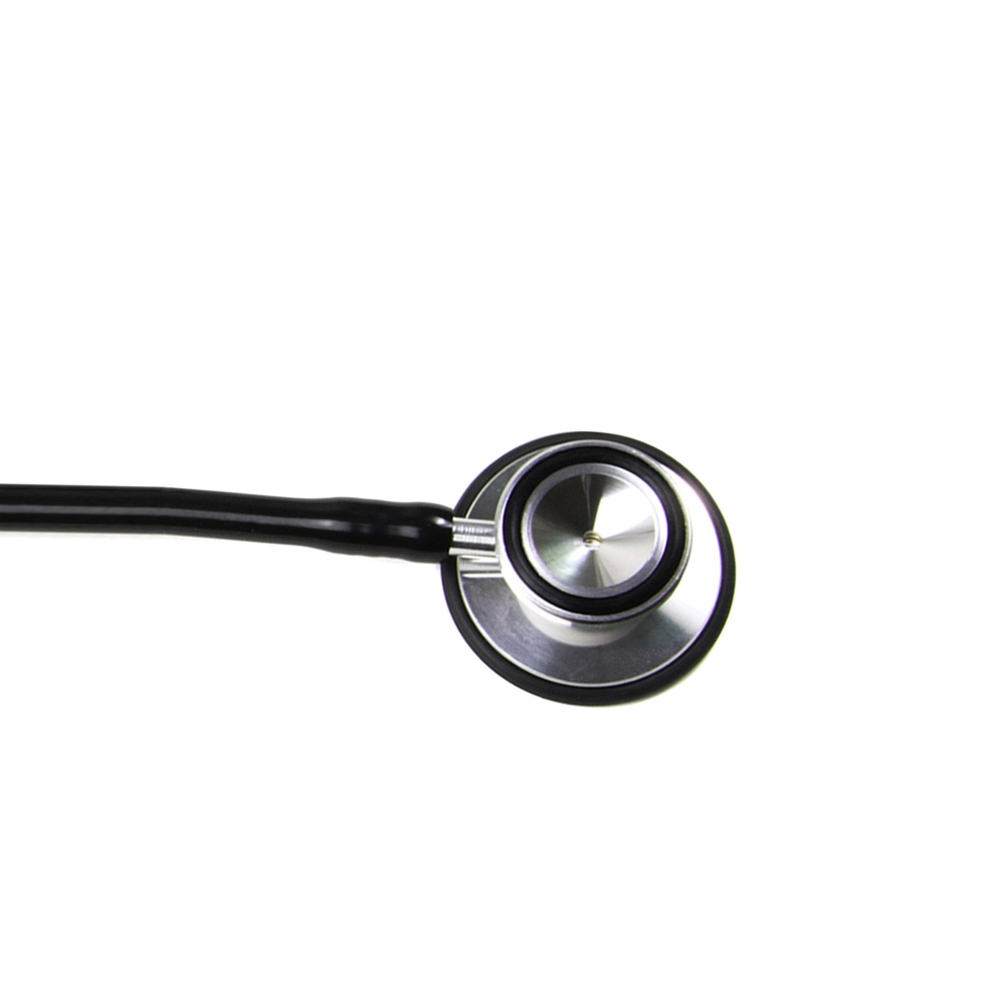 McKesson Basic Classic Stethoscope-General Exam Stethoscope McKesson Black 1-Tube 22 Inch Tube Double Sided Chestpiece