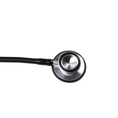 McKesson Basic Classic Stethoscope-General Exam Stethoscope McKesson Black 1-Tube 22 Inch Tube Double Sided Chestpiece