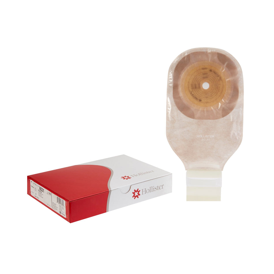 Premier One-Piece Drainable Ultra-Clear Ostomy Pouch, 12-Inch Length, Up to 2 Inch Stoma-"Ostomy Pouch Premier One-Piece System 12 Inch Length Flat, Trim to Fit Up to 2-1/2 Inch Stoma Drainable"