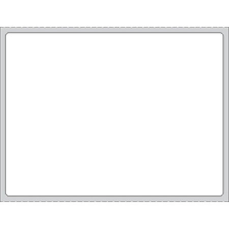 Blank Label pdc® Thermal Label White Paper 3 X 4 Inch - Indicators and Signage>Labels>Blank Labels - PDC Healthcare