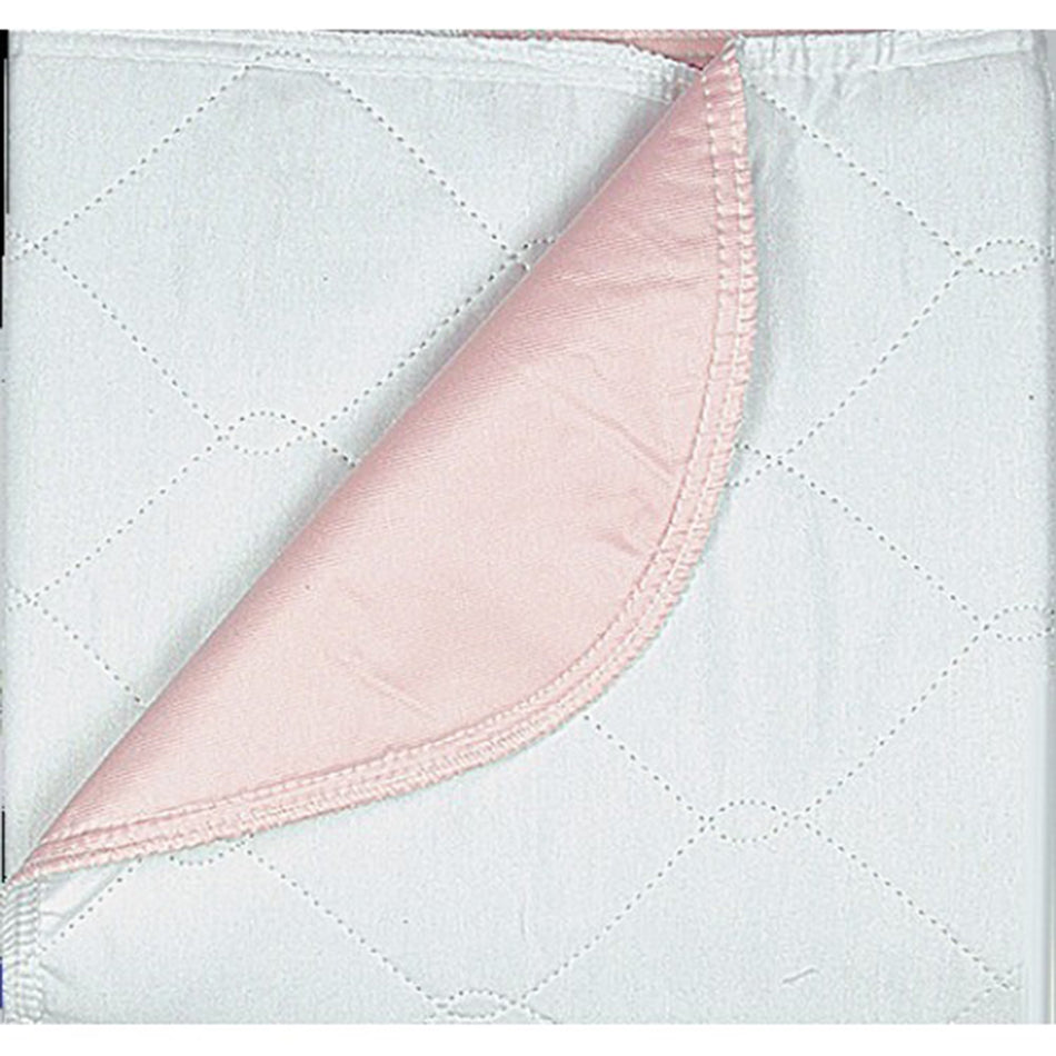 Beck's Classic Birdseye Underpad, 36 x 72 Inch-Reusable Underpad Beck's Classic 36 X 72 Inch Polyester / Rayon Heavy Absorbency