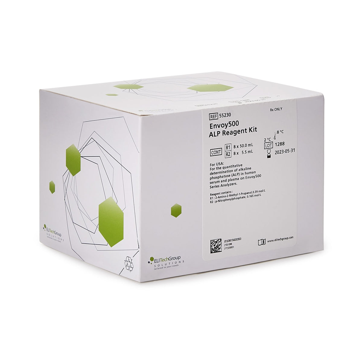 Envoy 500 General Chemistry Reagent for Envoy 500 Chemistry System, ALP test-"General Chemistry Reagent Envoy 500 Alkaline Phosphatase (ALP) For Envoy 500 Chemistry System 1,200 Tests"