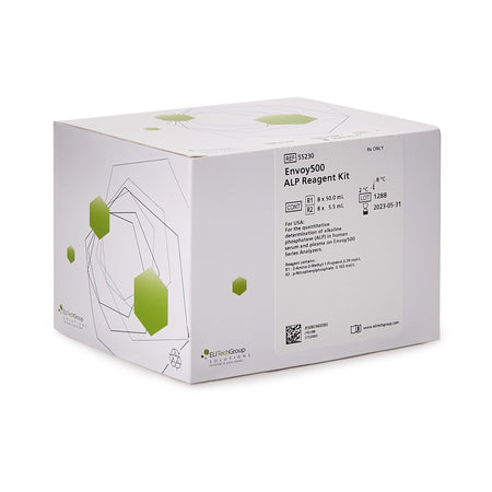 Envoy 500 General Chemistry Reagent for Envoy 500 Chemistry System, ALP test-"General Chemistry Reagent Envoy 500 Alkaline Phosphatase (ALP) For Envoy 500 Chemistry System 1,200 Tests"