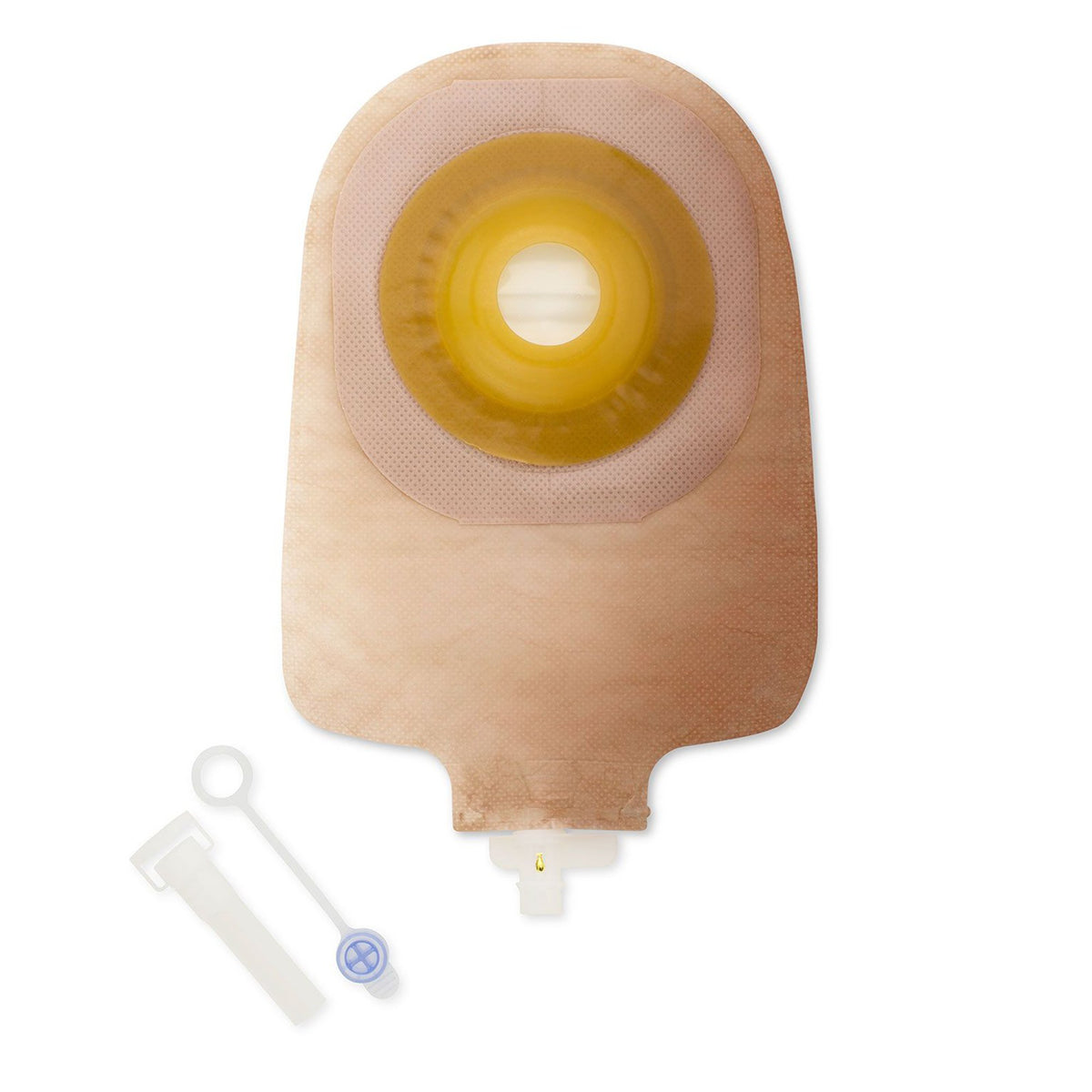 Premier One-Piece Drainable Transparent Urostomy Pouch, 9 Inch Length, 1 Inch Stoma-Urostomy Pouch Premier One-Piece System 9 Inch Length 1-1/2 Inch Stoma Drainable
