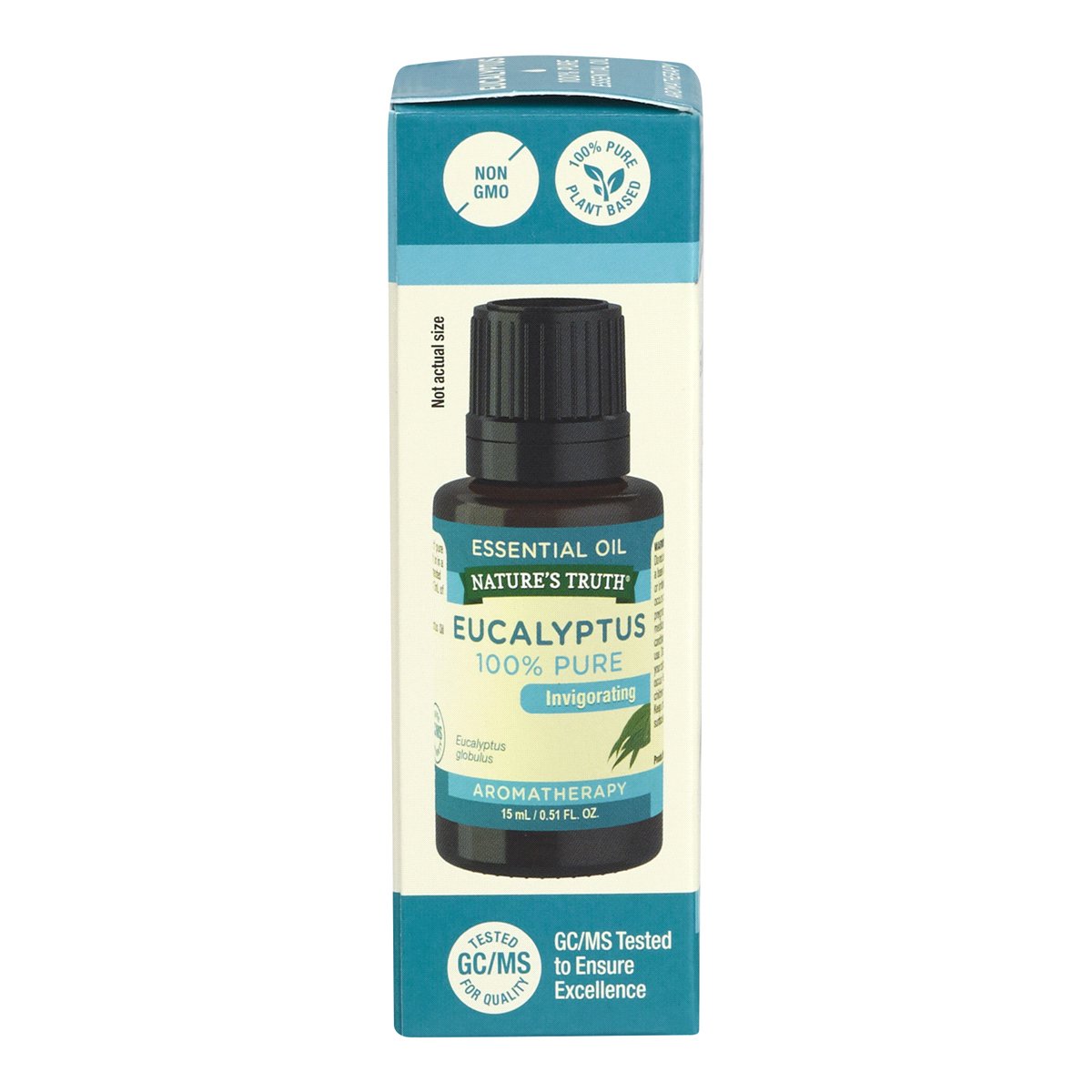 Nature's Truth Pure Essential Oil Eucalyptus-Pure Essential Oil Nature's Truth Eucalyptus Oil Oil 15 mL