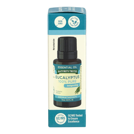 Nature's Truth Pure Essential Oil Eucalyptus-Pure Essential Oil Nature's Truth Eucalyptus Oil Oil 15 mL