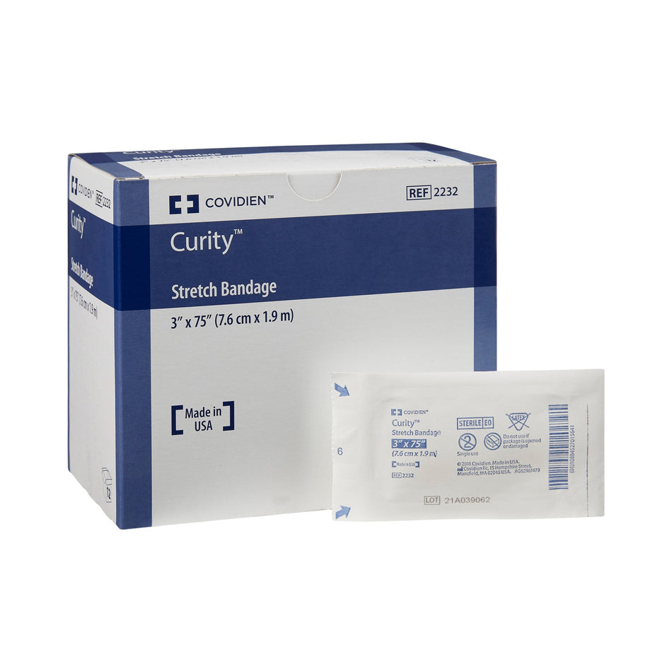 Curity� Sterile Conforming Bandage, 3 x 75 Inch, 1-Ply-Conforming Bandage Curity� 3 X 75 Inch 1-Ply Sterile 1 per Pack