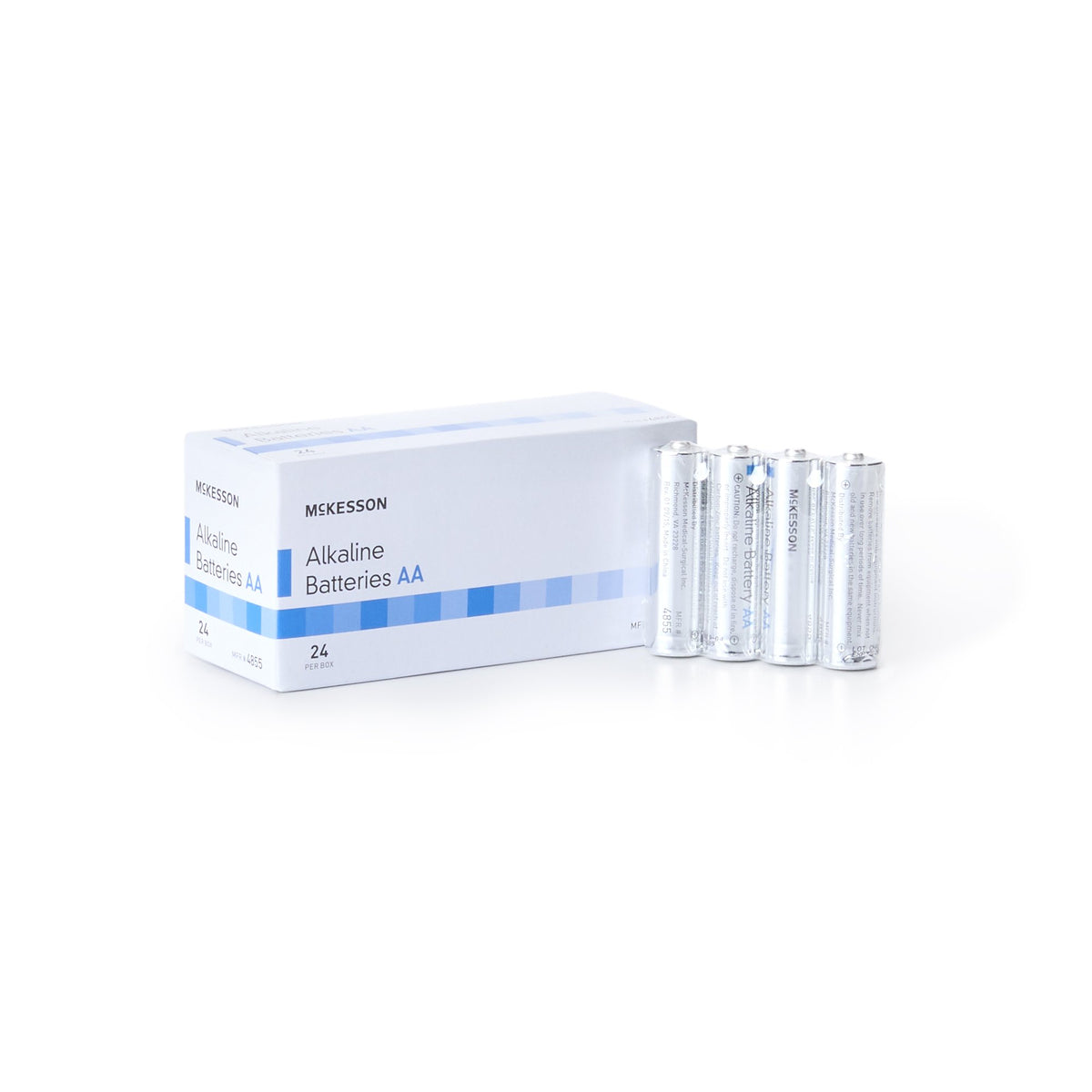 McKesson Alkaline Battery, AA Cell - Housekeeping>Electrical Supplies>Batteries - McKesson Brand