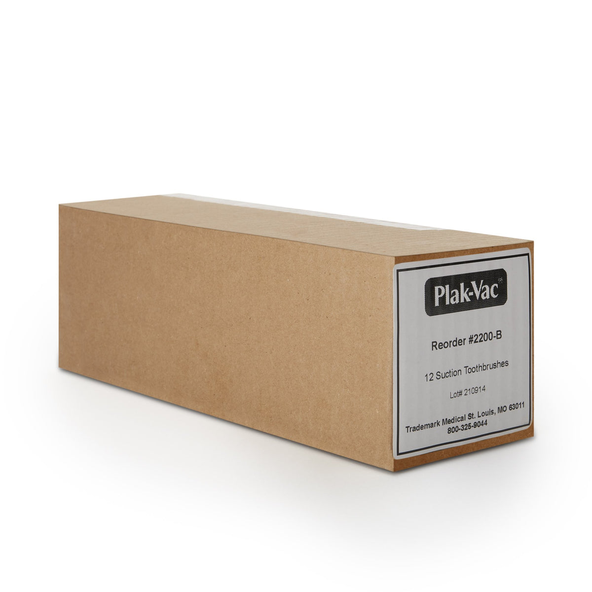 Plak-Vac® Suction Toothbrush - Personal Hygiene>Mouth Care>Toothbrushes - Trademark Medical