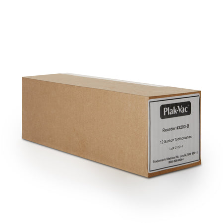Plak-Vac® Suction Toothbrush - Personal Hygiene>Mouth Care>Toothbrushes - Trademark Medical