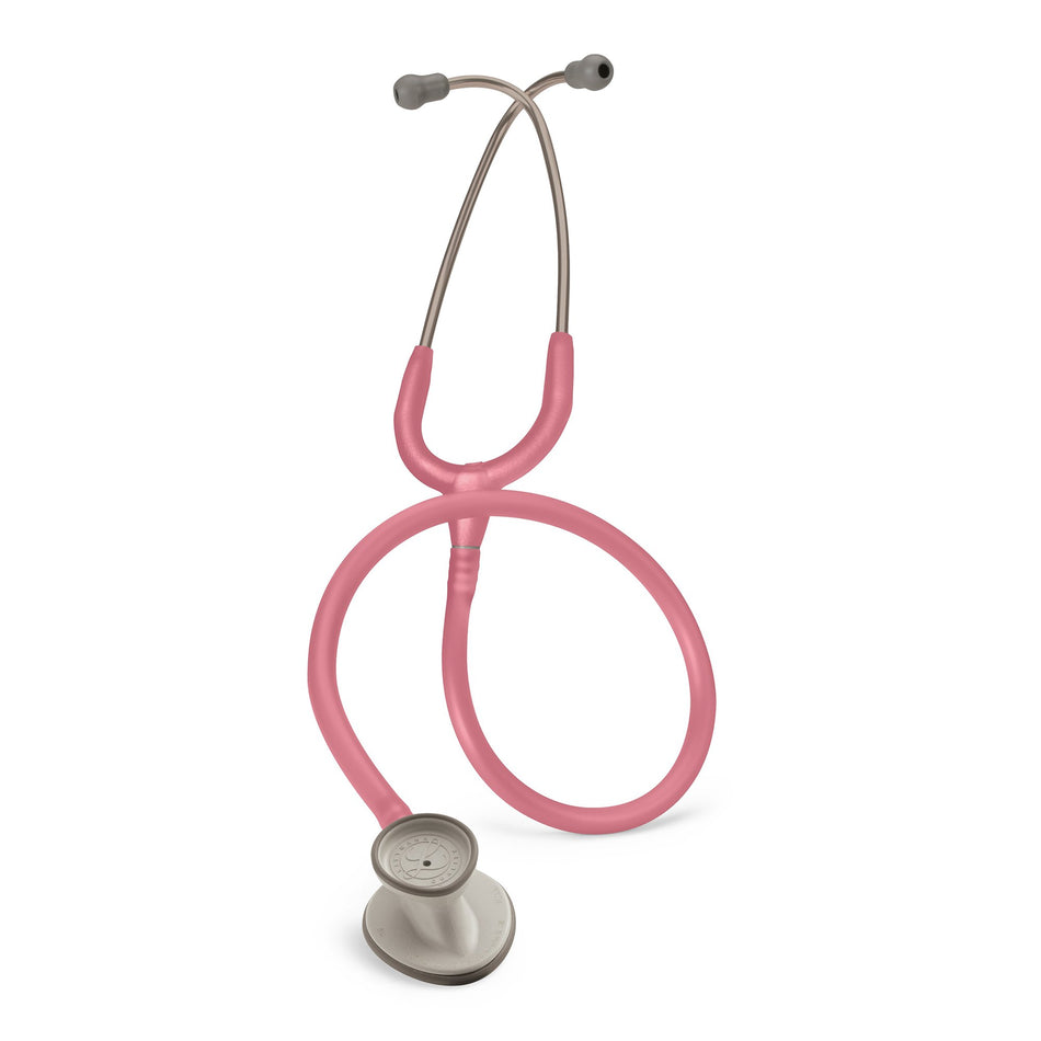 3M Littmann Lightweight II S.E. Classic Stethoscope-General Exam Stethoscope 3M Littmann Lightweight II S.E. Pink 1-Tube 28 Inch Tube Double Sided Chestpiece