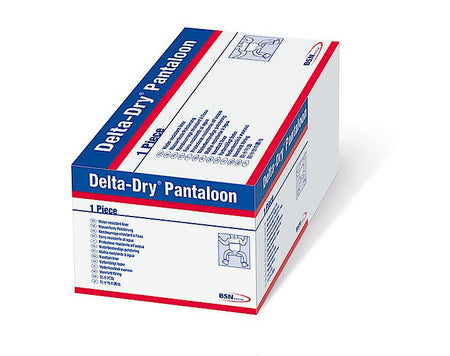 Delta-Dry Pantaloon Undercast Cast Padding, Size 2-Stockinette Pre-Shaped / Undercast / Water Resistant Delta-Dry Pantaloon Size 2 10 to 11.5 Inch Thigh Circumference Synthetic NonSterile
