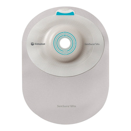 SenSura® Mio Convex Light 1-Piece Transparent Ostomy Pouch, 10 – 43mm Stomas - Ostomy>Ostomy Pouches - Coloplast
