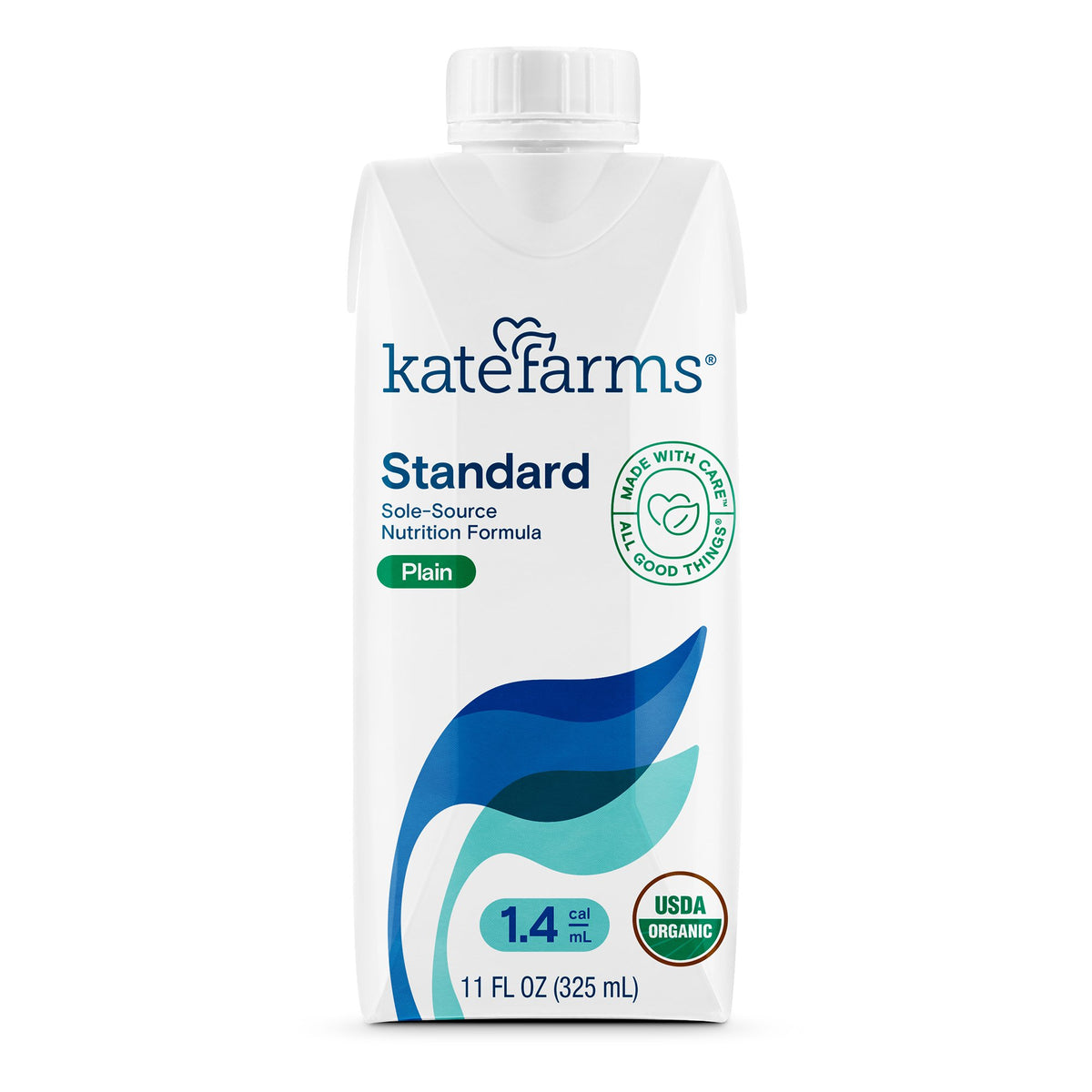 Kate Farms® Standard 1.4 Sole-Source Nutrition Formula, 11-ounce carton - Nutritionals and Feeding Supplies>Nutritionals>O...