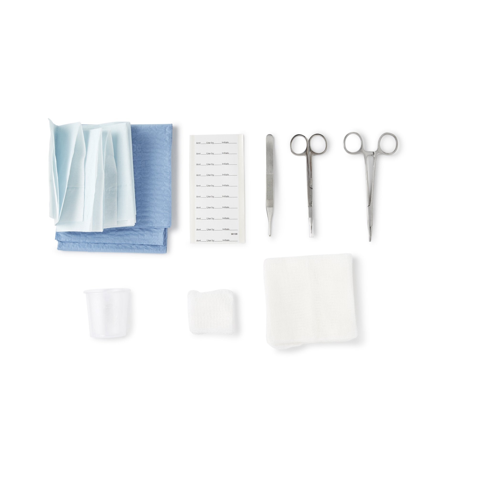 Busse Suturing Tray-Suture Tray
