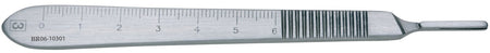 BR Surgical Blade Handle, Stainless Steel, Size 3 - Instruments>Knives and Scalpels>Handles - BR Surgical