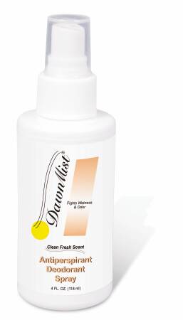 DawnMist Antiperspirant / Deodorant 4 oz. Pump Spray-Antiperspirant / Deodorant Dawn Mist Pump Spray 4 oz. Fresh Scent