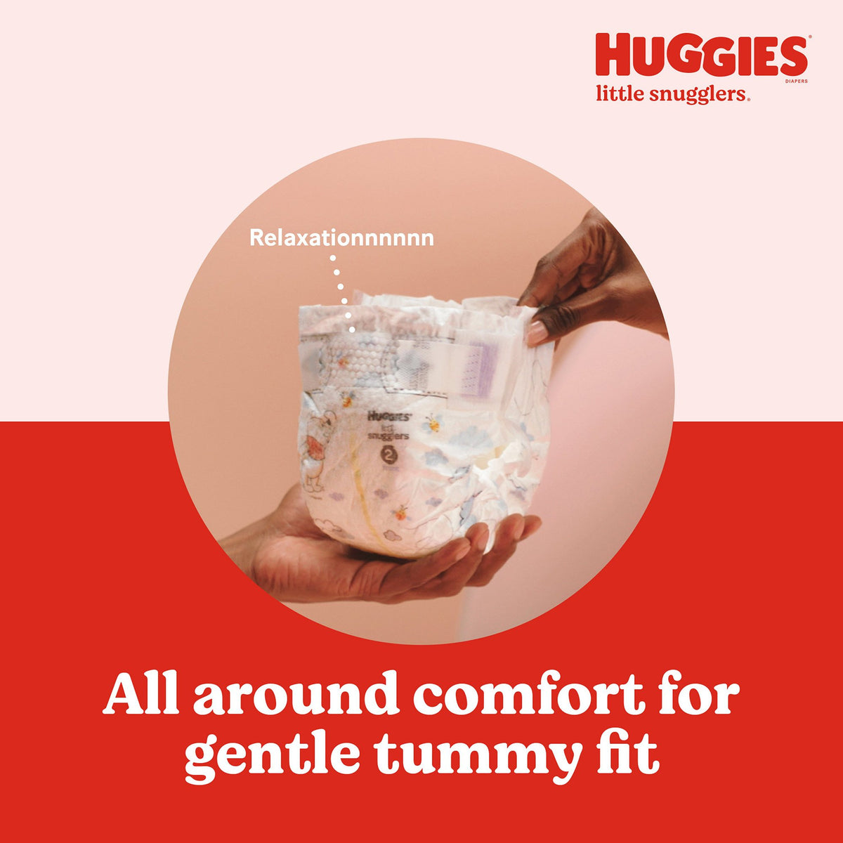 Huggies Little Snugglers Diaper, Micro Preemie-Unisex Baby Diaper Huggies Little Snugglers Micro Preemie Disposable Heavy Absorbency