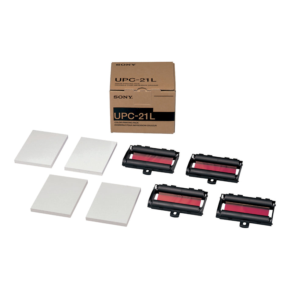 Sony Recording Paper-Ultrasound Video Paper Pack Sony Z-Fold Color Without Grid