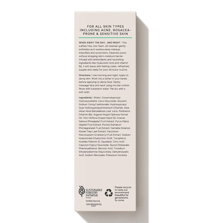 MDSolarsciences Wash Away One Step Cleanser, 5 oz.-Facial Cleanser MDSolarsciences Wash Away One Step Gel 5 oz. Tube Unscented