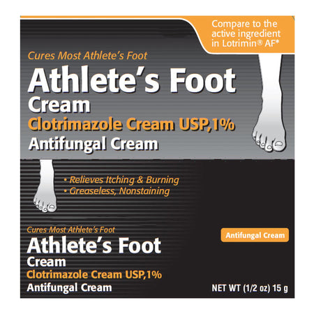Taro Clotrimazole Antifungal, 1-ounce Tube-Antifungal 1% Strength Cream 1 oz. Tube