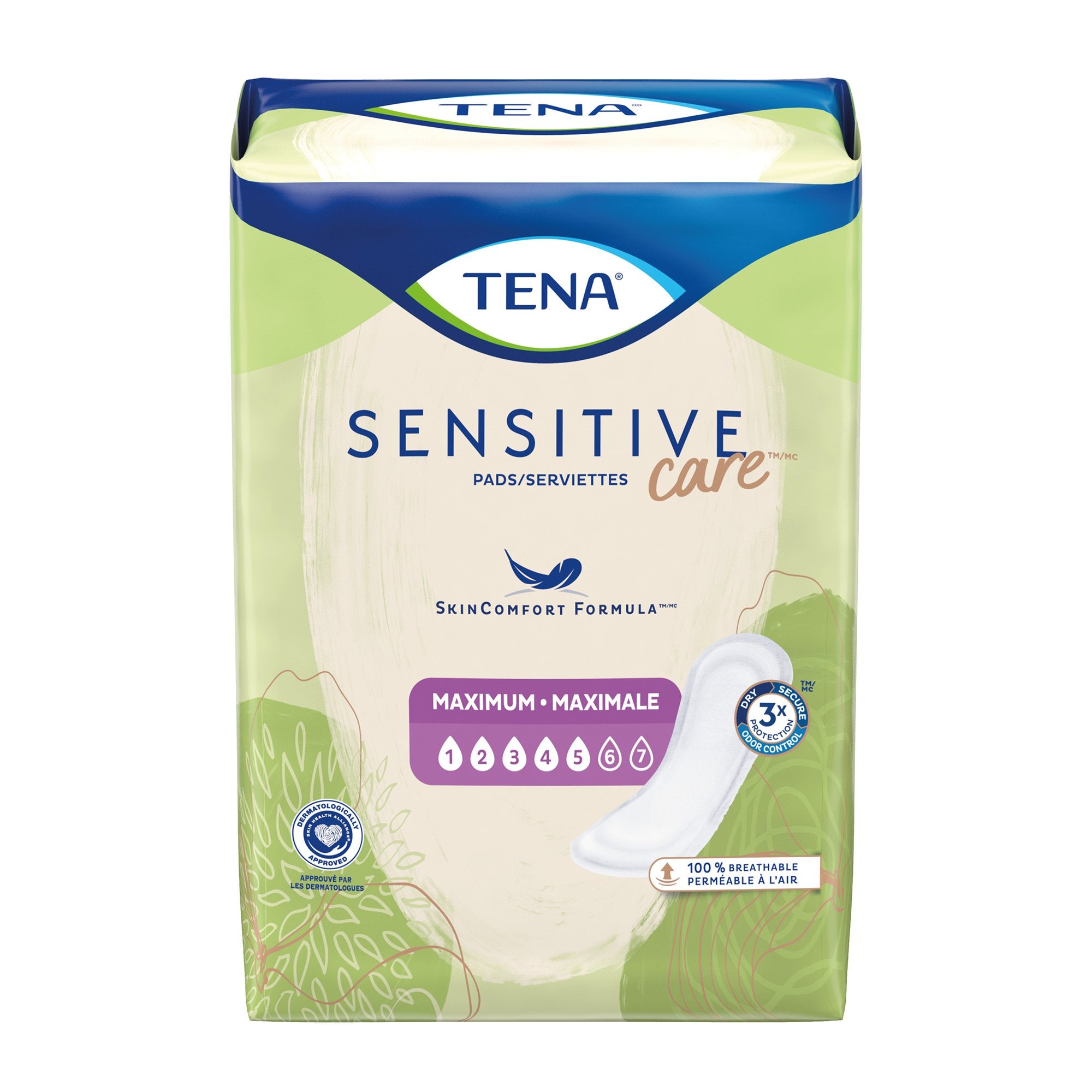 Tena® Intimates™ Maximum Bladder Control Pad, 13-Inch Length - Incontinence>Incontinence Liners and Pads - Essity HMS Nort...