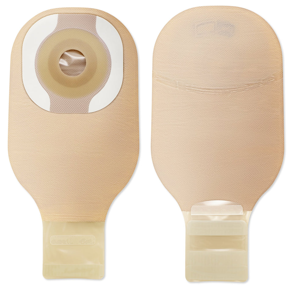 Premier One-Piece Drainable Beige Filtered Ostomy Pouch, 12-Inch Length, 7/8 Inch Stoma-"Ostomy Pouch Premier One-Piece System 12 Inch Length Convex, Pre-Cut 7/8 Inch Stoma Drainable"