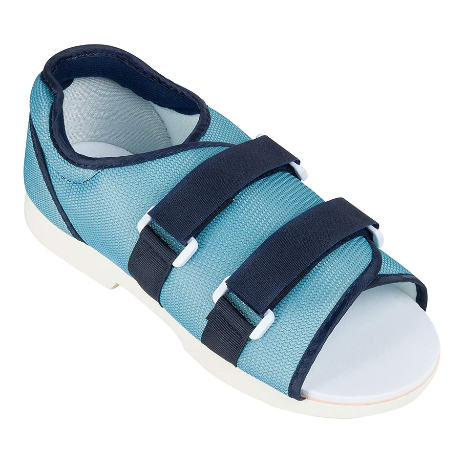ssur Women's Mesh Top Post-Op Shoe, Large-Mesh Top Post-Op Shoe ssur Large Female Blue