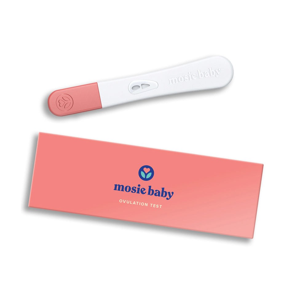 Mosie Baby LH Ovulation Predictor Home Device Reproductive Health Test Kit-Reproductive Health Test Kit Mosie Baby LH Ovulation Predictor 7 Tests Non-Regulated