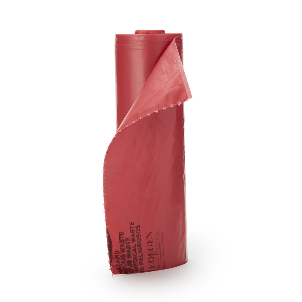 ULTRA-TUFF Infectious Waste Bag, 40-45 gal-Infectious Waste Bag McKesson 40 to 45 gal. Red Bag 40 X 46 Inch