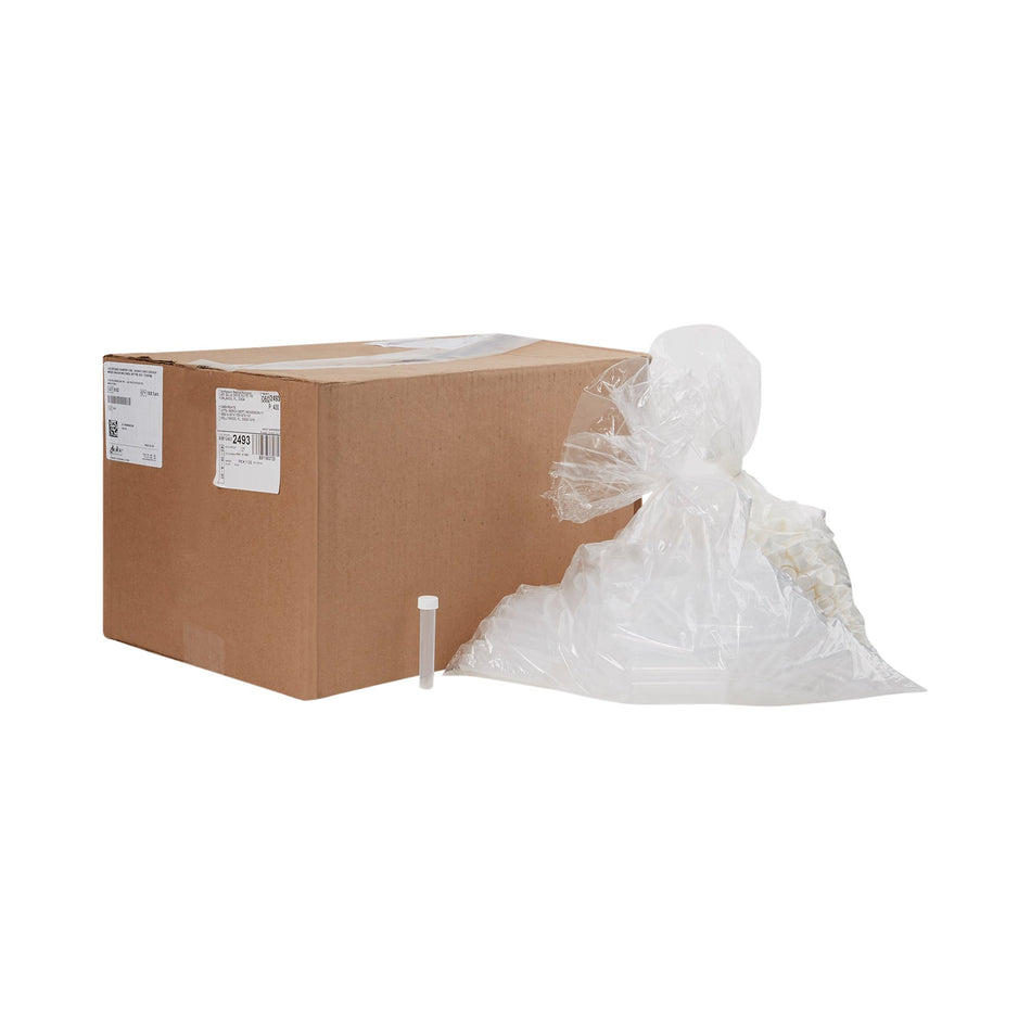 Globe Scientific Storage and/or Transport Tube, 10 mL, 16 x 93 mm-Globe Scientific Storage and/or Transport Tube Plain 10 mL Screw Cap Polypropylene Tube