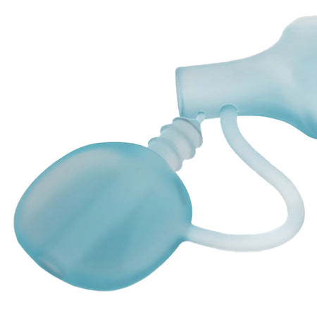 SenSura Mio Flex Baby Two-Piece Drainable Transparent Ostomy Pouch-Ostomy Pouch SenSura Mio Flex Baby Two-Piece System 12 Inch Length Drainable