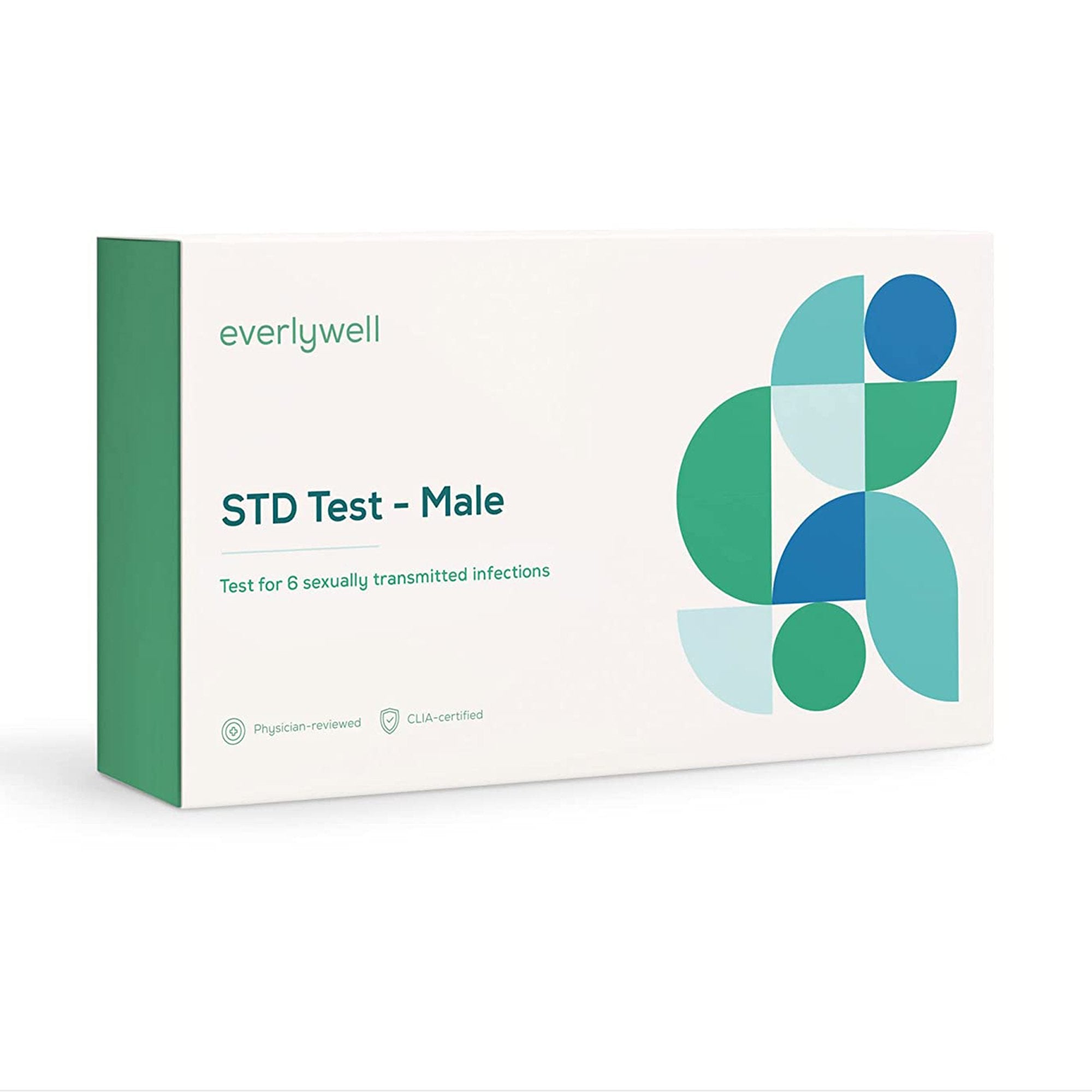 Everlywell Sexually Transmitted Diseases Test for Men-Specimen Collection and Transport Kit Everlywell Test Cup / Collection Card Sterile