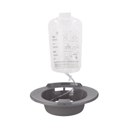 McKesson Round Sitz Bath, 2,000 mL Bag - Personal Hygiene>Washing Equipment>Sitz Baths - McKesson Brand