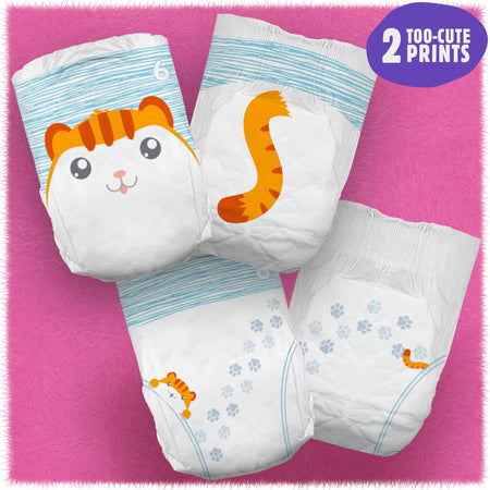 Cuties® Premium Diaper, Size 6 - Incontinence>Pediatric Diapers and Training Pants - First Quality Products LLC