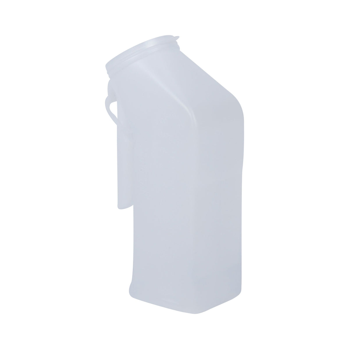 McKesson Male Urinal, 1000 mL-Male Urinal McKesson 1 Quart / 1000 mL With Closure Single Patient Use