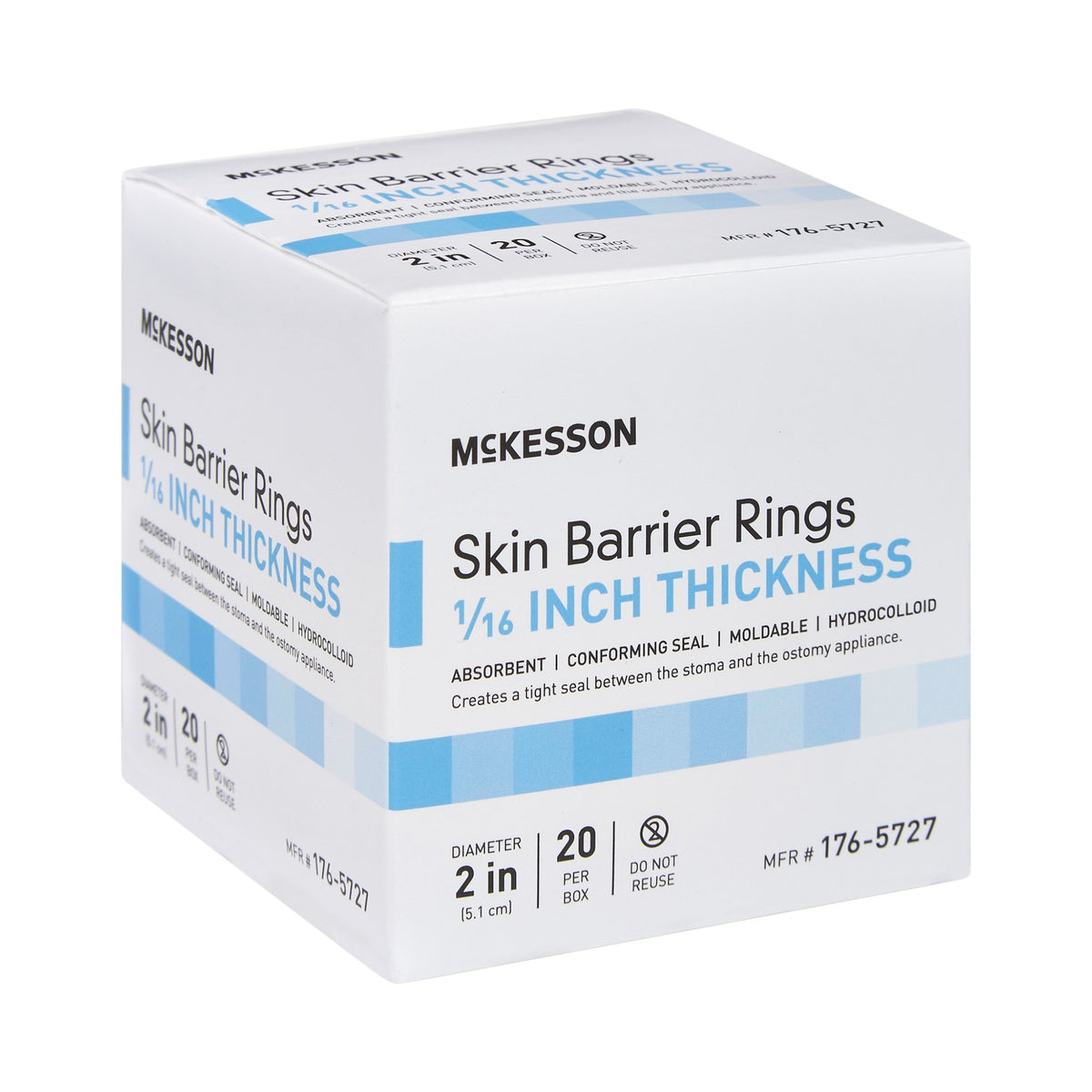 McKesson Skin Barrier Ring-Skin Barrier Ring McKesson