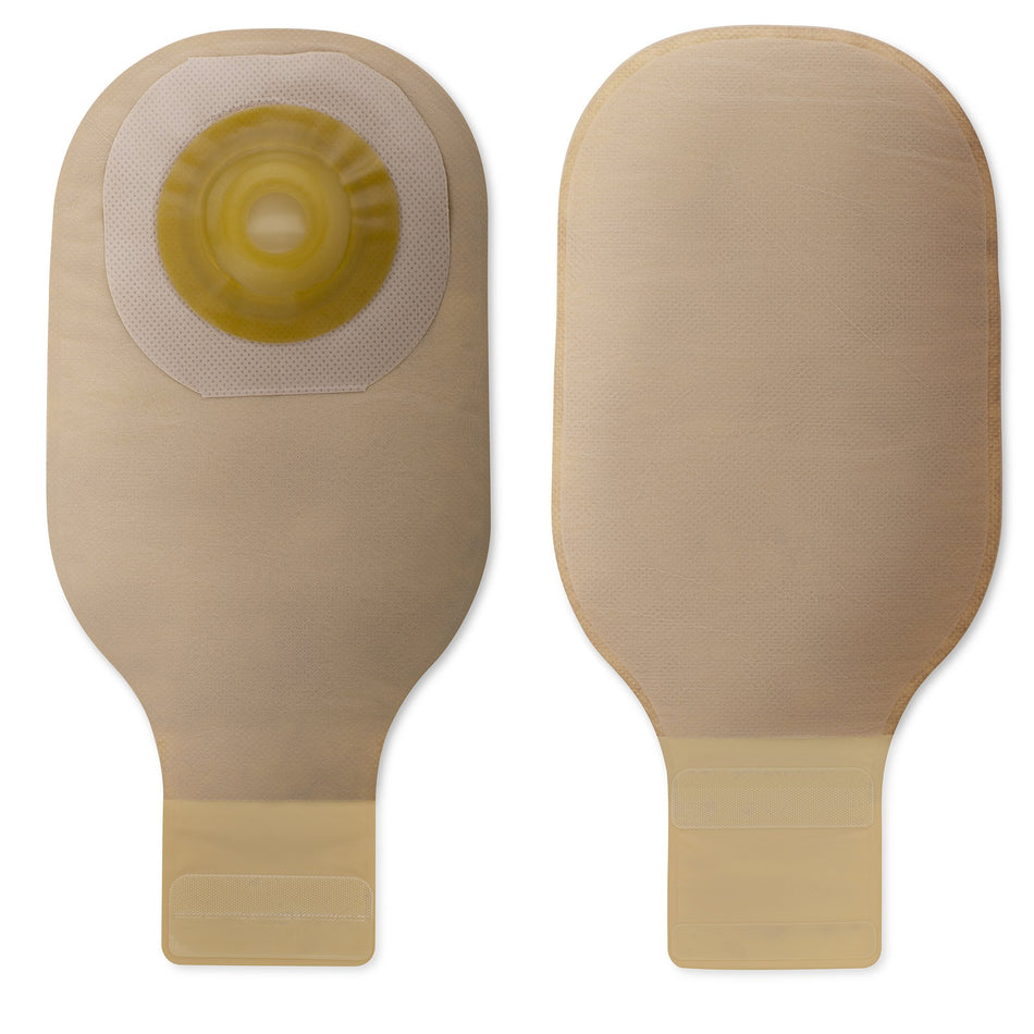Premier One-Piece Drainable Transparent Ostomy Pouch, 12 Inch Length, 1 Inch Stoma-"Ostomy Pouch Premier One-Piece System 12 Inch Length Convex, Pre-Cut 1-1/2 Inch Stoma Drainable"