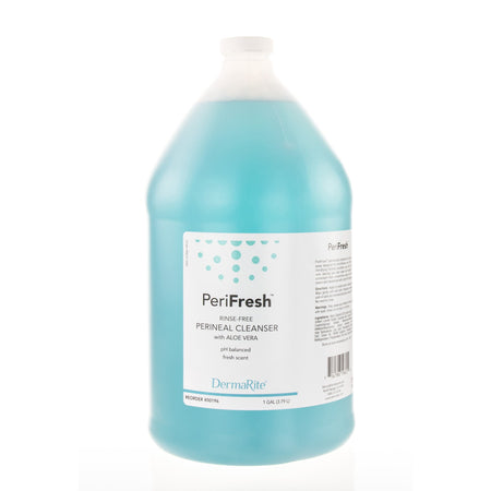 PeriFresh Aloe Fruit Scent No-Rinse Perineal Wash, 1 gallon Jug-Rinse-Free Perineal Wash PeriFresh Liquid 1 gal. Jug Scented
