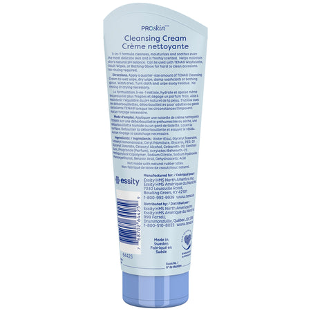 Tena® Body Wash Cleansing Cream, Alcohol-Free, White, 3-in-1 Formula, 8.5 ounces - Personal Hygiene>Skin Care>Soaps - Essi...