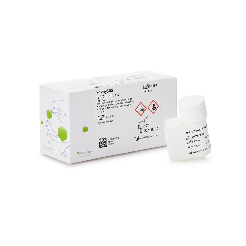 Envoy 500 Reagent-ISE Diluent Envoy 500 5 X 10 mL
