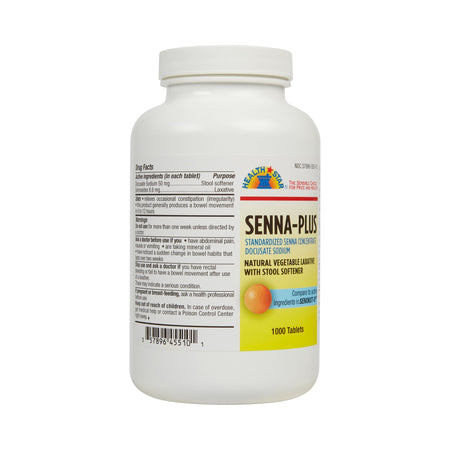 Geri-Care® Senna Plus Docusate Sodium / Sennosides Stool Softener - Pharmaceuticals>Over the Counter>Gastrointestinal>Laxa...