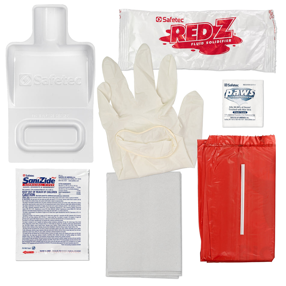 McKesson E.S.P. Emergency Sanitation and Protection Kit - Housekeeping>Fluid Management>Spill Kits - McKesson Brand