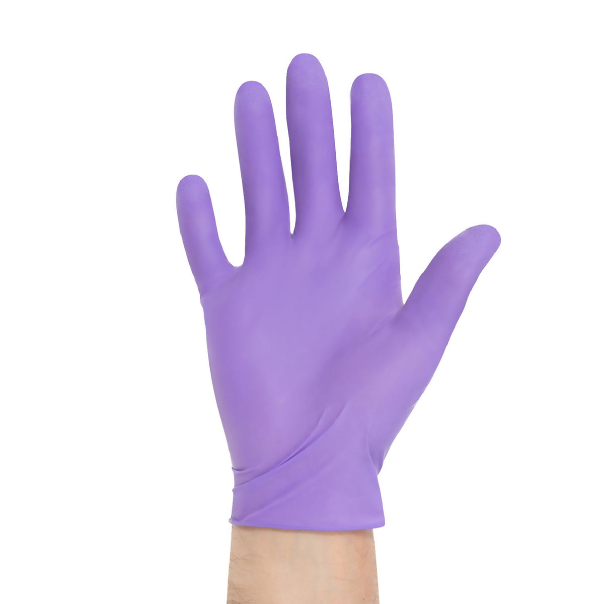 Purple Nitrile® Exam Glove, Medium - Gloves>Exam Gloves - O&M Halyard Inc