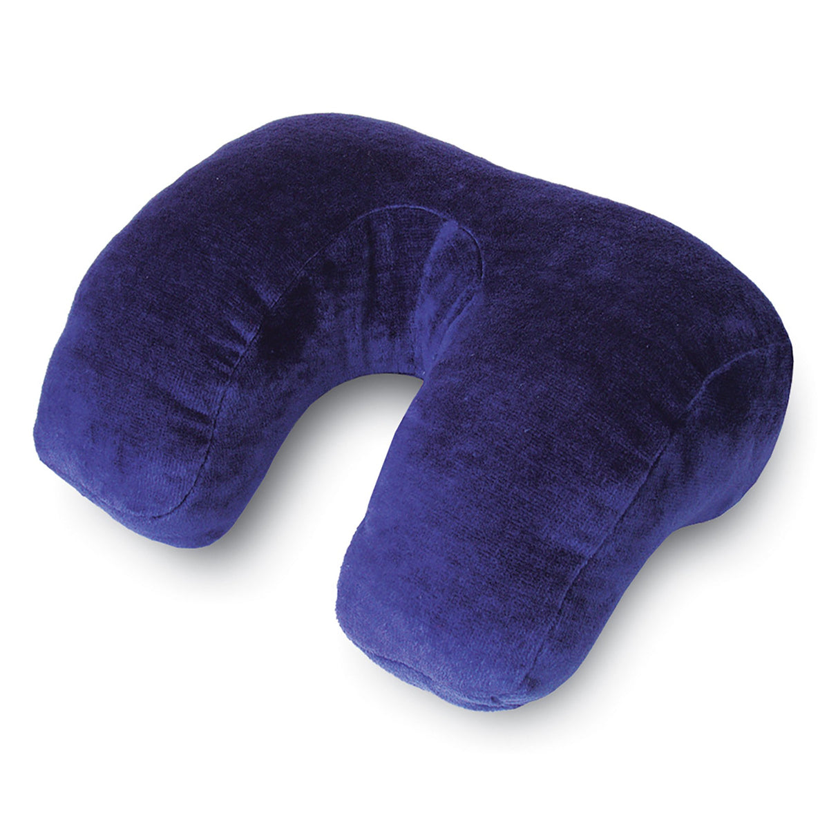 IMAK Ergo HappiNeck Crescent Neck Pillow, Blue-Crescent Neck Pillow IMAK HappiNeck Blue Reusable