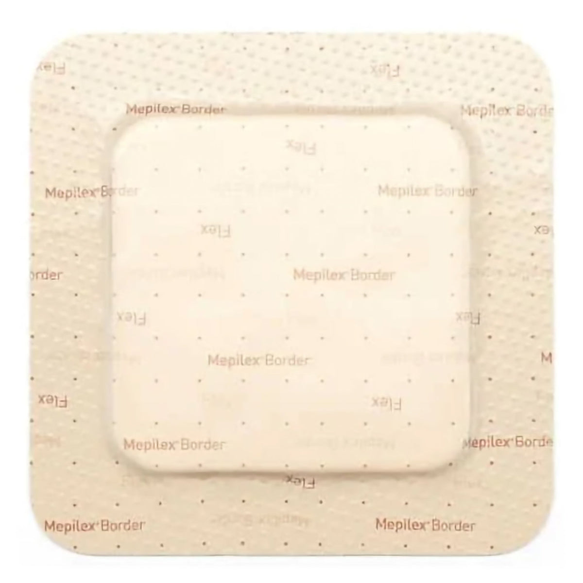 Mepilex® Border Flex Adhesive with Border Foam Dressing, 3 x 3 Inch - Wound Care>Advanced Wound Care>Foam Dressings - Moln...