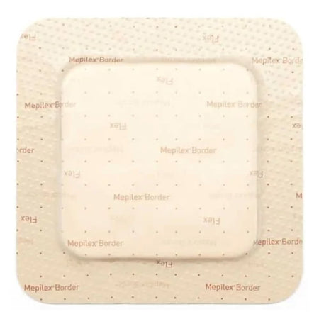 Mepilex® Border Flex Adhesive with Border Foam Dressing, 3 x 3 Inch - Wound Care>Advanced Wound Care>Foam Dressings - Moln...