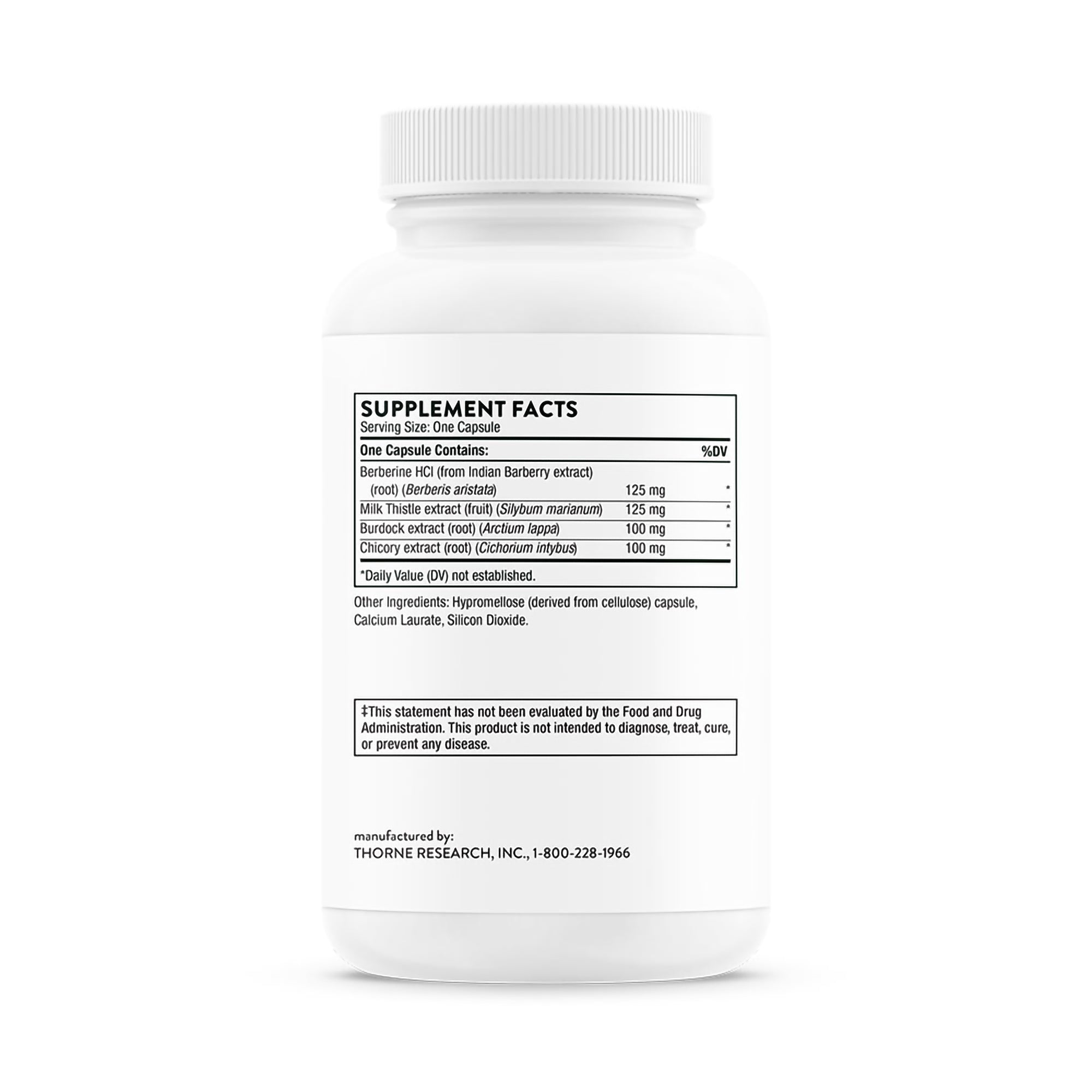 Thorne Liver Cleanse Dietary Supplement-Dietary Supplement THORNE Liver Cleanse Various Strengths Capsule 60 per Bottle